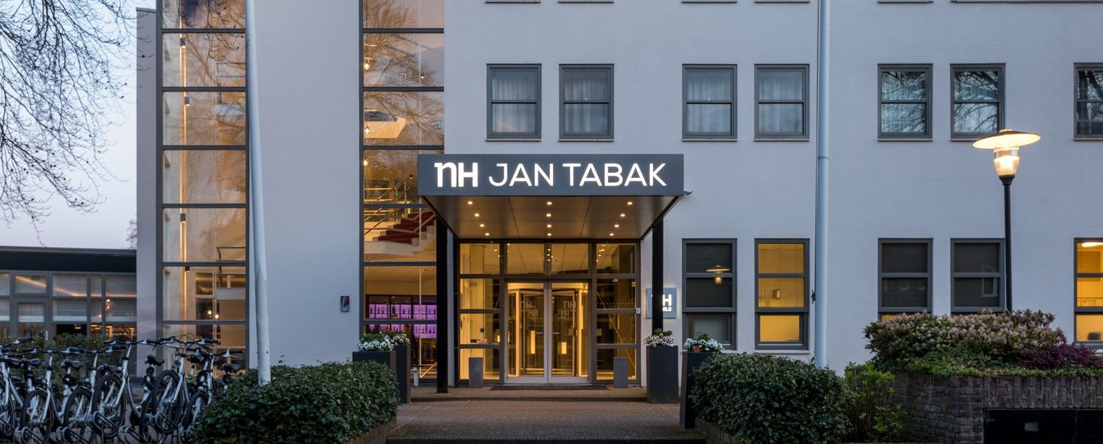 Hotel Nh Bussum Jan Tabak Exterior foto